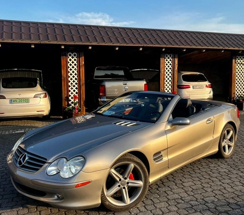 Mercedes-Benz SL cena 69800 przebieg: 193000, rok produkcji 2003 z Opole małe 497